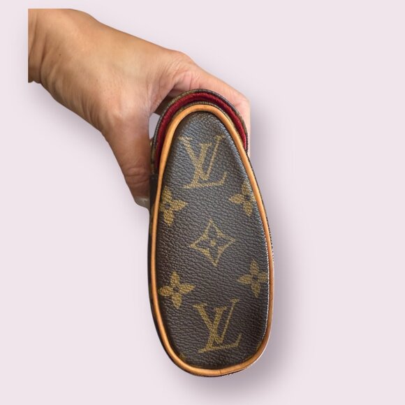 Authentic Louis Vuitton Sonatine Monogram Top Handle Bag - Picture 4 of 7